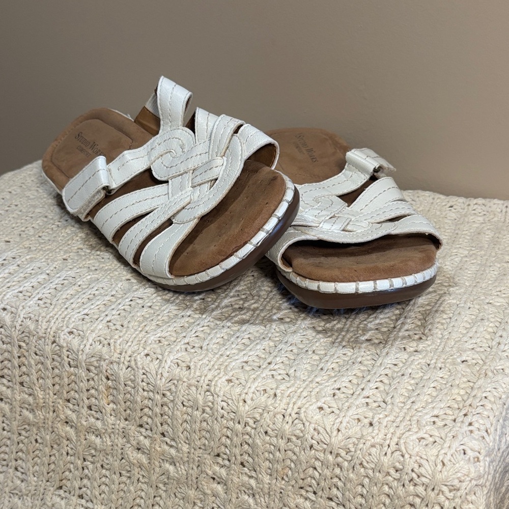 Studio Works White Sandals